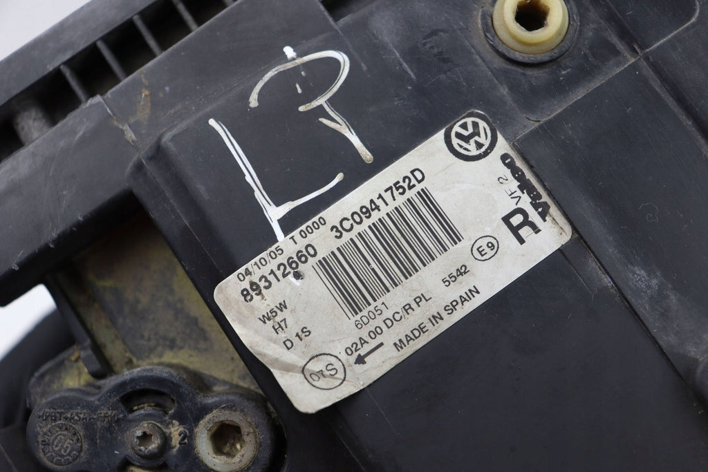 Frontscheinwerfer VW Passat 3C0941752D 89312660 Bi-Xenon Rechts Headlight SCH4737465162yz