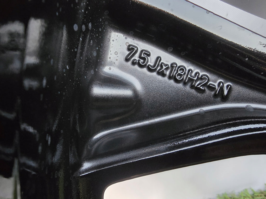 1x Alufelge 18 Zoll 7.5" 5x112 53ET A2474015000 Mercedes-Benz Glb X247 Rim Wheel