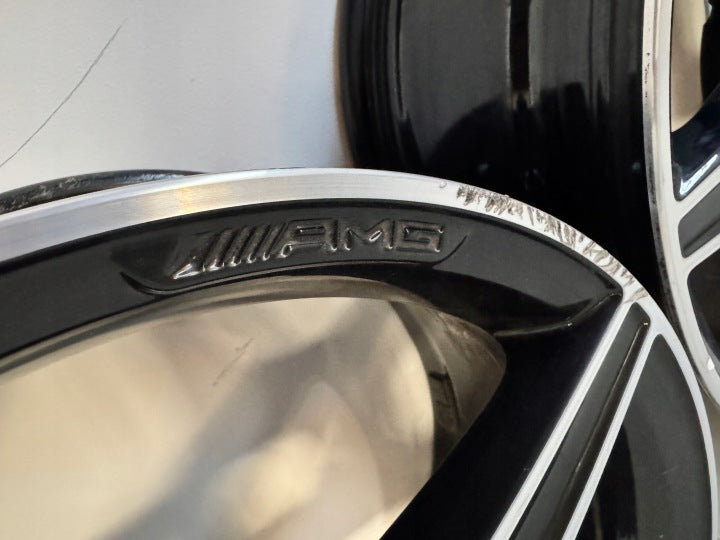 1x Alufelge 18 Zoll 7.5" 5x112 33ET A2054014800C Mercedes-Benz W205 A205 FEL4531600638bi