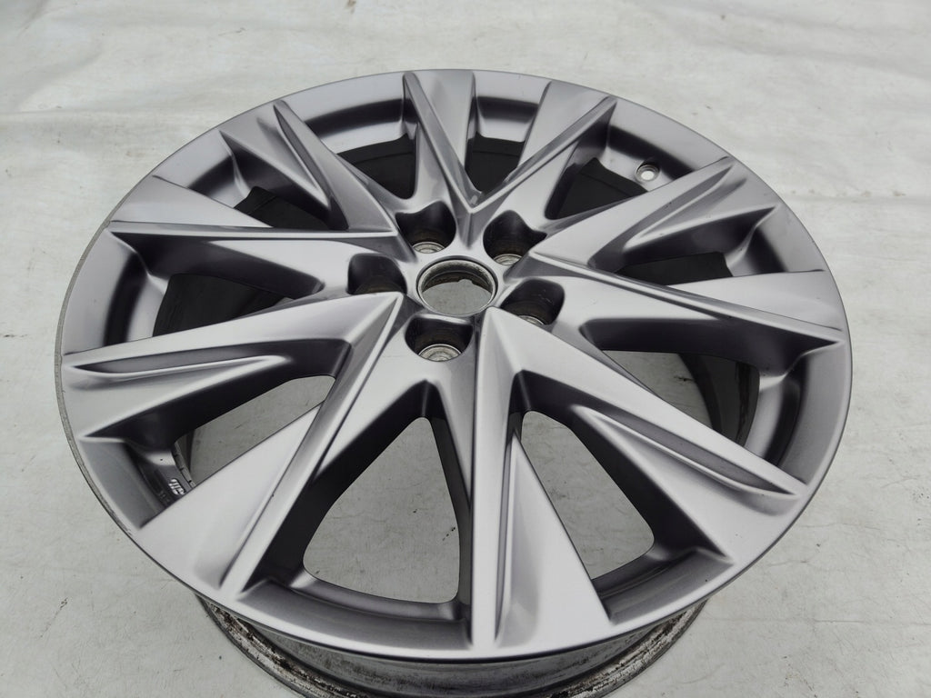 1x Alufelge 19 Zoll 7.0" 5x114.3 45ET Glanz Graphit 9965147090 Mazda Cx-5 Kf FEL2235302586mg
