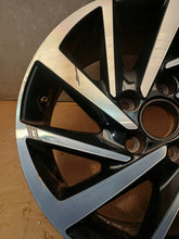Laden Sie das Bild in den Galerie-Viewer, 1x Alufelge 16 Zoll 6.5" 5x112 46ET Glanz Schwarz 5G0601025DM VW Golf VII I FEL4491023492qe