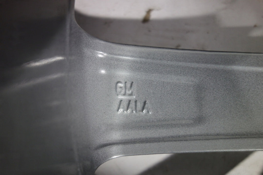 1x Alufelge 16 Zoll 6.5" 4x100 40ET Glanz Graphit 13581561 Opel Corsa E