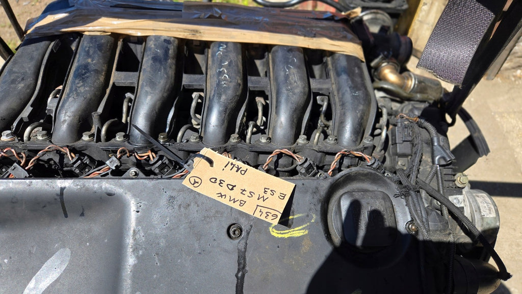 Motorblock BMW X5 E53 M57D30 Diesel Unkomplett