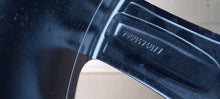 Load image into Gallery viewer, 1x Alufelge 17 Zoll 6.5" 4x108 19ET Glanz Schwarz 9800494077 Citroën C4 Cactus FEL1107012413dr