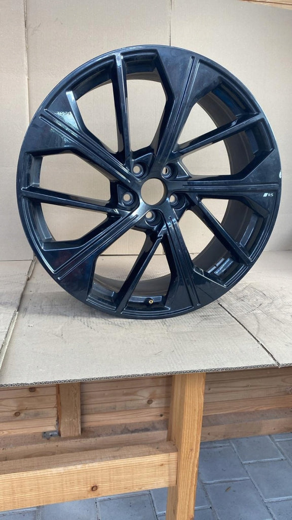 1x Alufelge 21 Zoll 8.5" 5x112 34ET Glanz 80A601025 Audi Q5 Rim Wheel FEL2913653388jg
