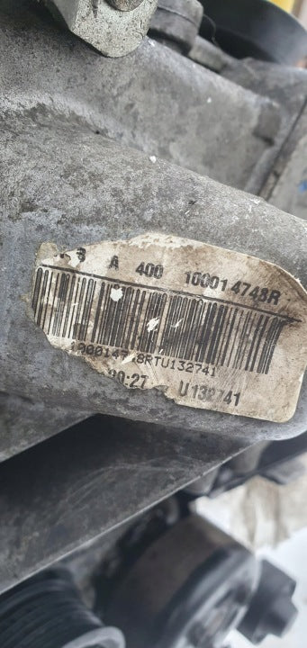 Motor Dacia Sandero II H4B400 0.9 TCE 90PS 66kW Benzin Engine Unkomplett MOT4361764969cp