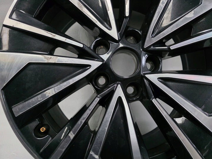 1x Alufelge 17 Zoll 41ET 3P0601025 Skoda Superb Rim Wheel FEL4831038545gn
