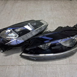 Frontscheinwerfer VW Golf VII I 5G1941005D 5G1941006D Ein Satz Headlight SCH3574441258yh