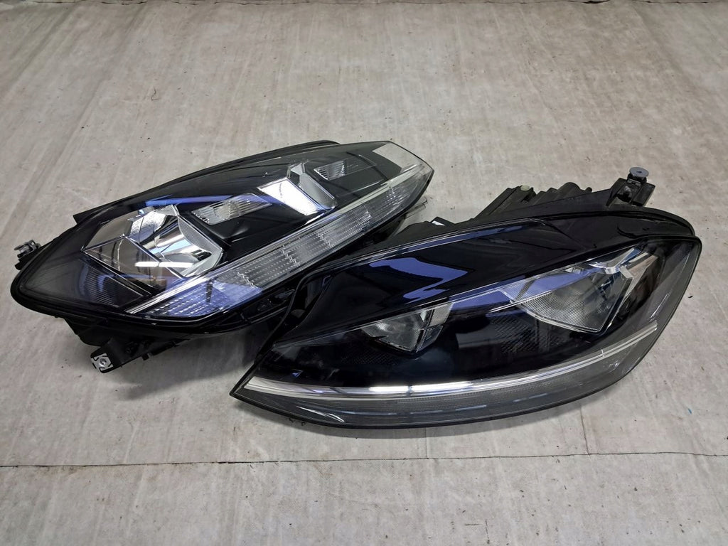 Frontscheinwerfer VW Golf VII I 5G1941005D 5G1941006D Ein Satz Headlight SCH3574441258yh