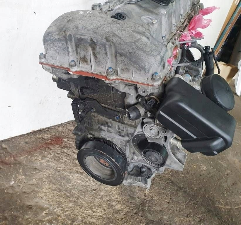 Motor BMW 5 E60 E61 N52B30A 3.0 258PS 190kW 2005 Benzin Engine Unkomplett