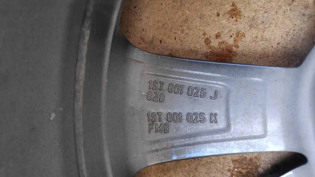 1x Alufelge 16 Zoll 6.0" 4x100 43ET 1ST601025L Skoda Citigo Rim Wheel