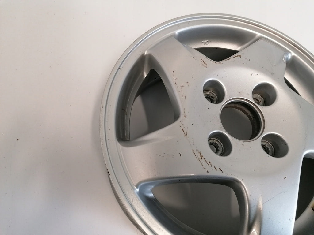 1x Alufelge 15 Zoll 6.0" 4x114.3 Honda Rim Wheel FEL8500608826to