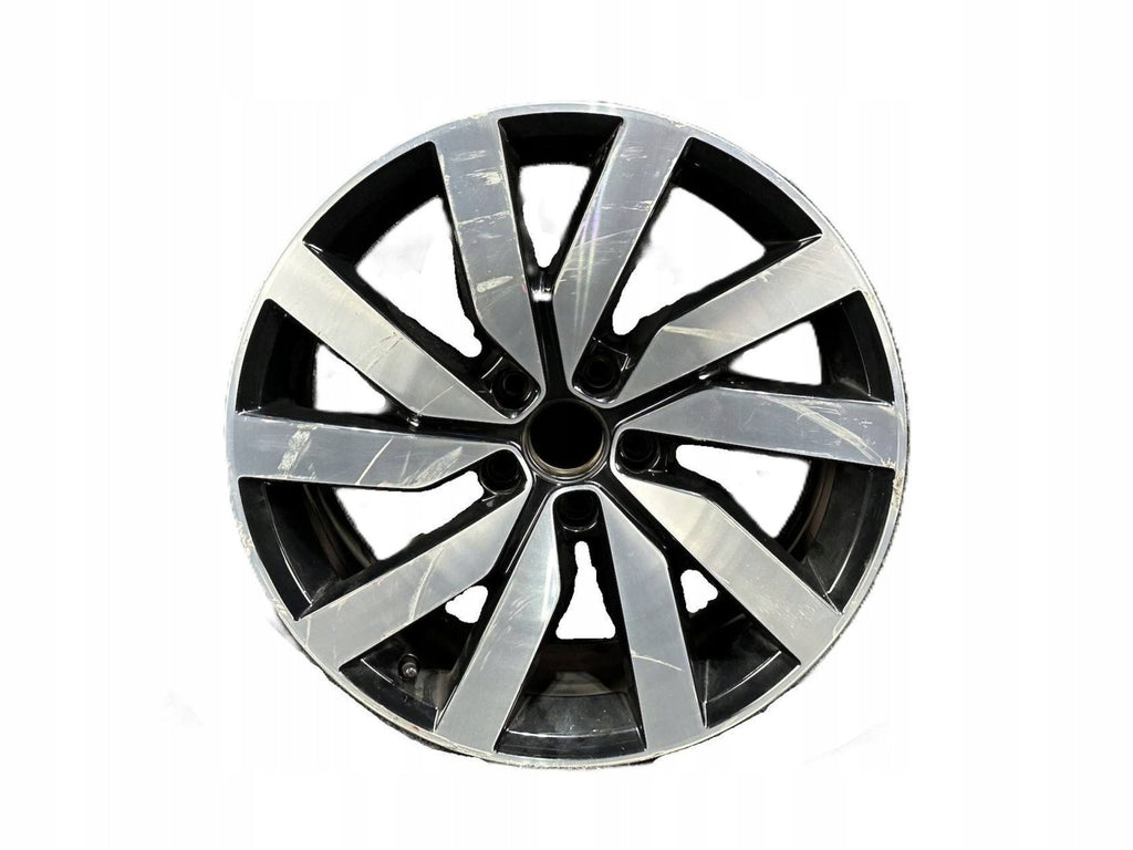 1x Alufelge 18 Zoll 7.5" 5x112 35ET 7N0601025P VW Sharan Rim Wheel FEL9693555421ll