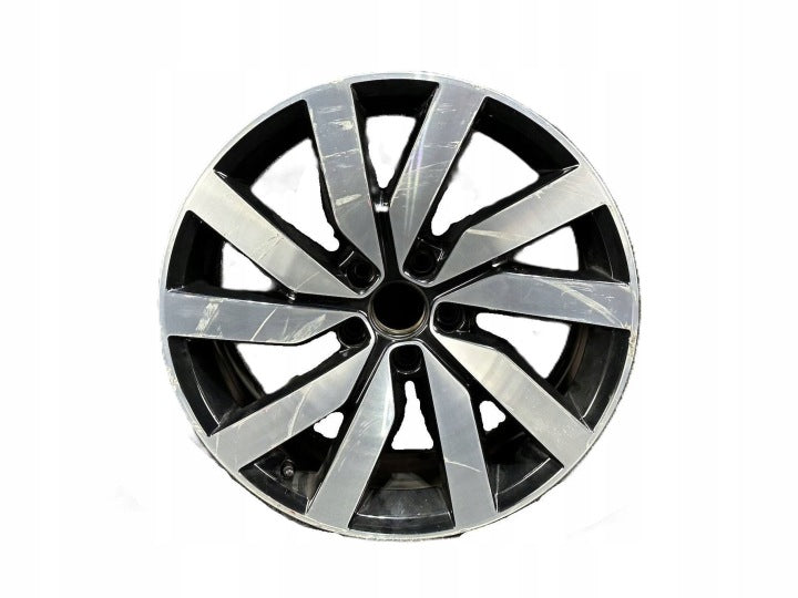 1x Alufelge 18 Zoll 7.5" 5x112 35ET 7N0601025P VW Sharan Rim Wheel FEL9693555421ll