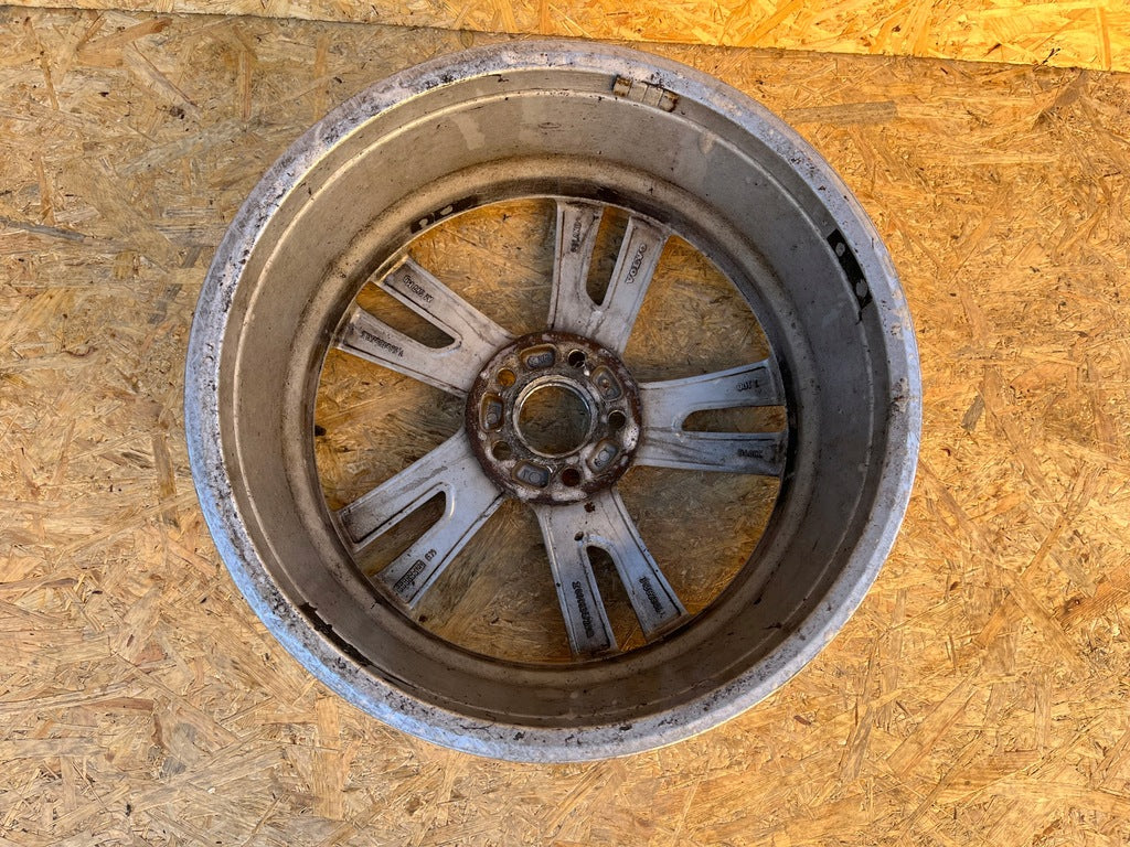 1x Alufelge 18 Zoll 7.5" 5x108 50,5ET 31362866 Volvo Xc60 Ii Rim Wheel FEL8812811674my