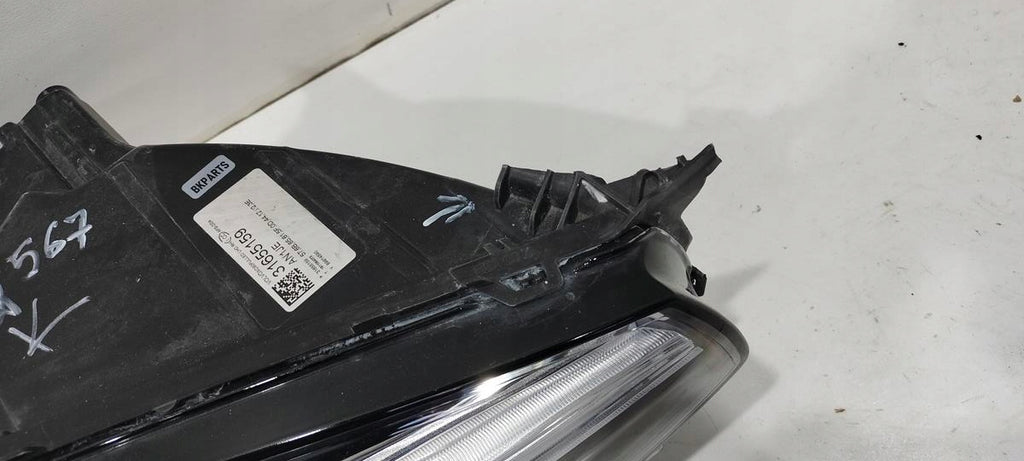 Frontscheinwerfer Volvo Xc90 31655159 LED Rechts Scheinwerfer Headlight