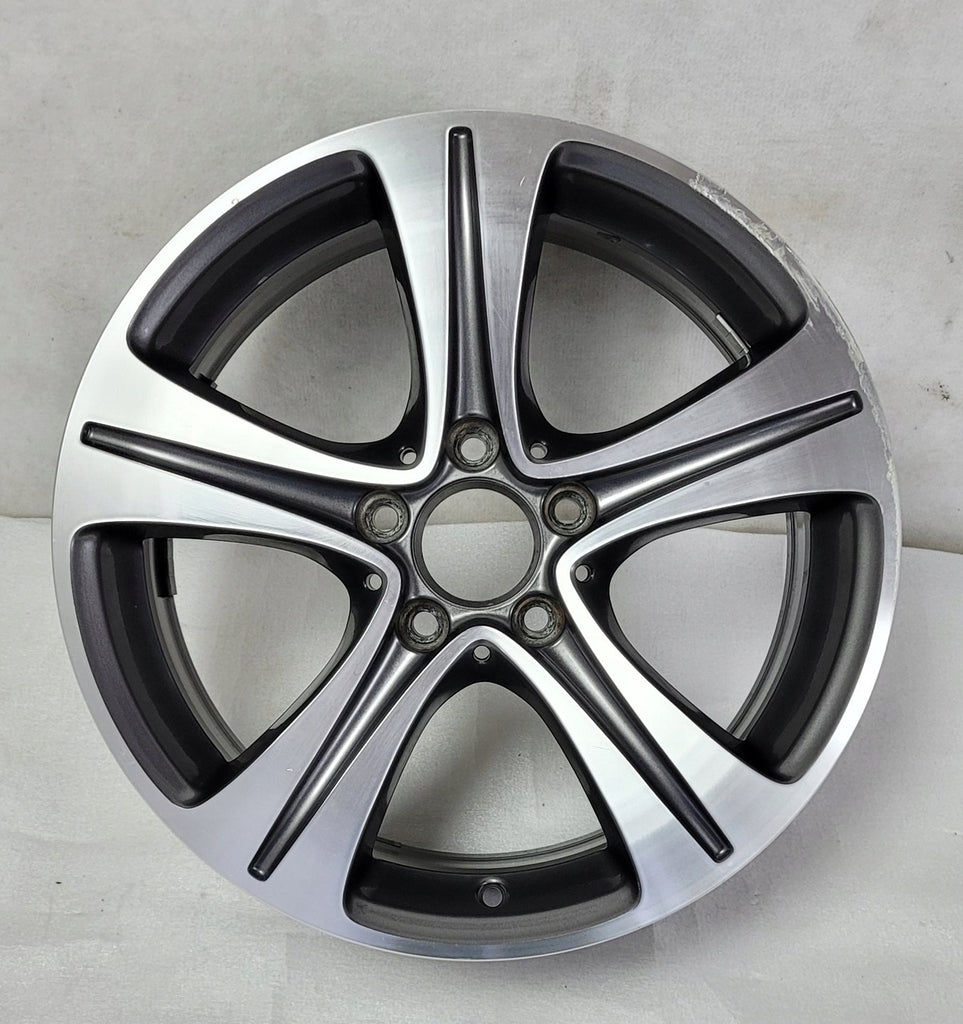 1x Alufelge 17 Zoll 7.5" 5x112 40ET A2134011200 Mercedes-Benz W213 Rim Wheel