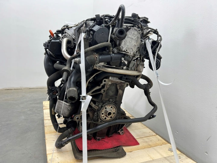 Motor Seat Skoda VW Passat CBD CBDC 2.0 TDI 110PS 81kW Diesel Engine Komplett MOT4167331286ea