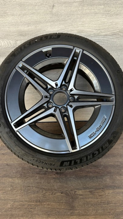 1x Alufelge 18 Zoll 8.5" 5x112 52ET A206401180 Mercedes-Benz W206 S206 Rim Wheel FEL9796195393nu