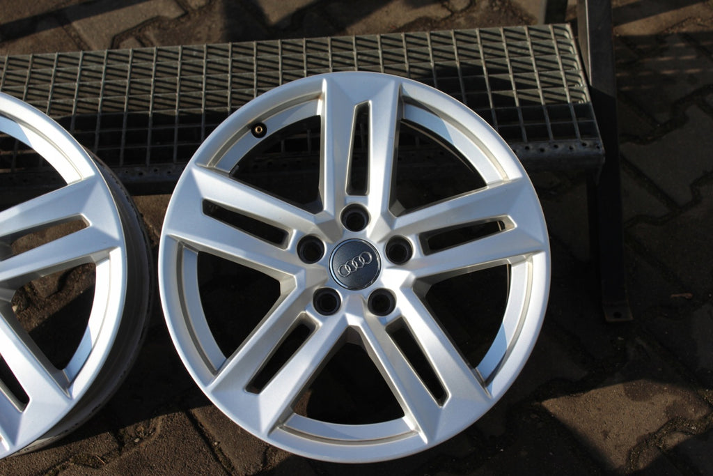 4x Alufelge 17 Zoll 7.0" 5x112 42ET Glanz Silber 8W0601025P Audi A4 B9 Rim Wheel FEL9888933978qz