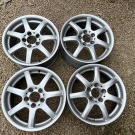 4x Alufelge 16 Zoll 7.0
