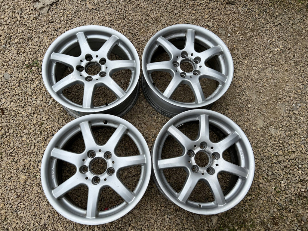 4x Alufelge 16 Zoll 7.0" 5x112 48ET KBA46308 Mercedes-Benz Rim Wheel FEL8928201333qx