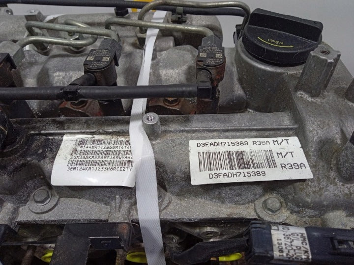 Motor Hyundai I20 D3FA 1.1 CRDI 75PS 55kW 2014 Diesel Engine Komplett MOT3916864173qx