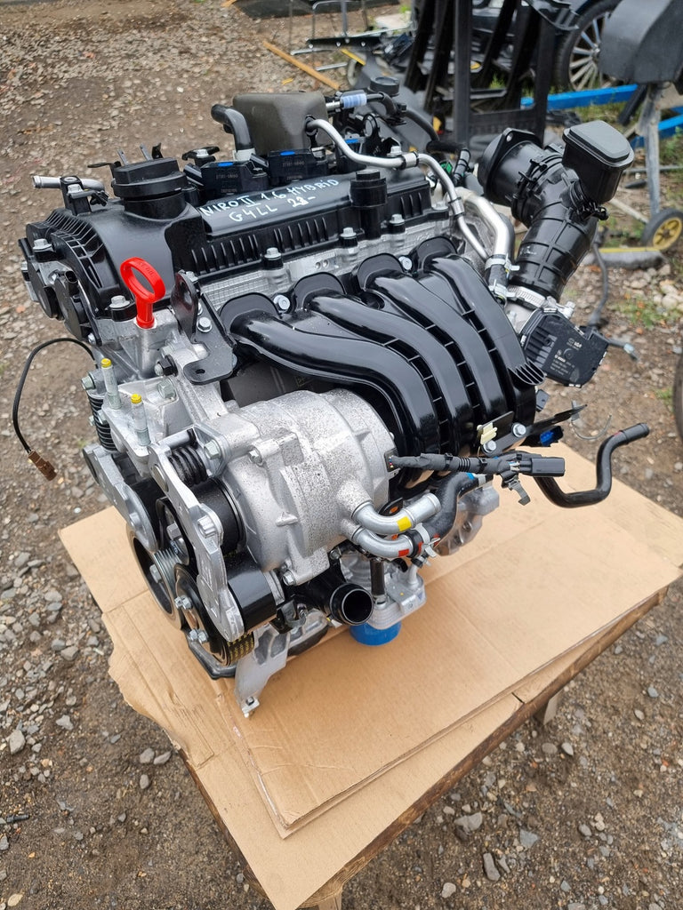 Motor Kia Niro G4LL 1.6 4TKm Benzin Engine Unkomplett