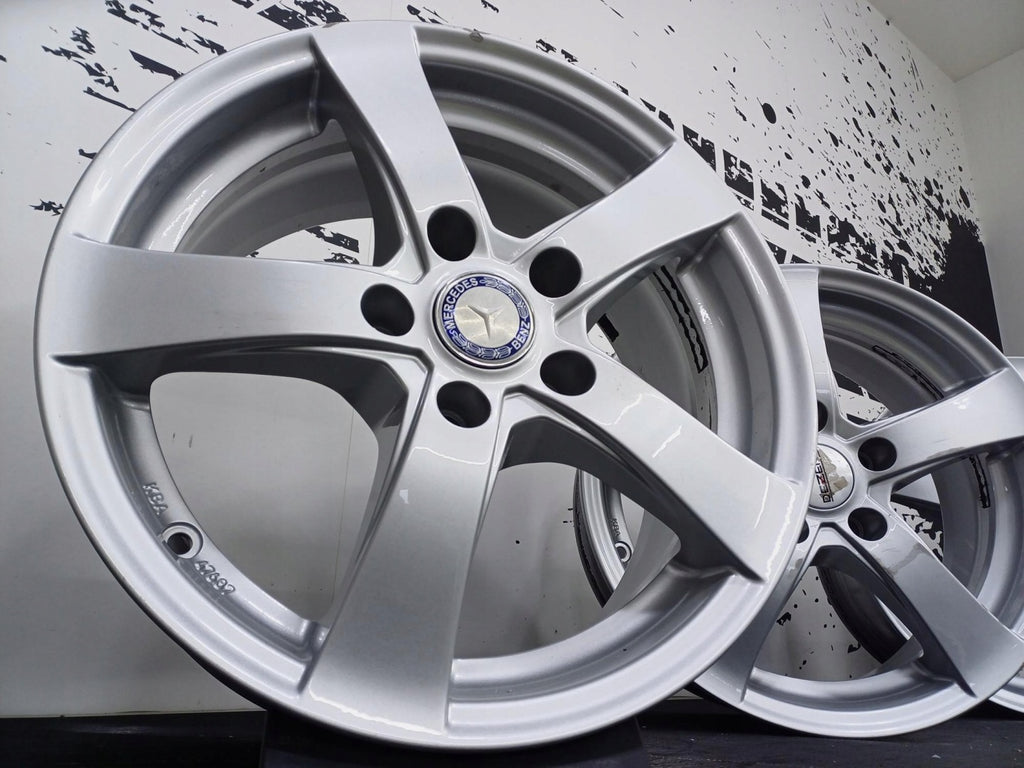 4x Alufelge 16 Zoll 7.0" 5x112 45ET Mercedes-Benz W247 W205 W204 Rim Wheel FEL1501821570ay