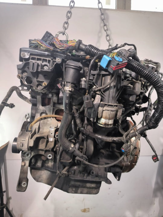Motor Ford Focus UFDB DW10C 2.0 140PS 103kW 124TKm 2011 Diesel Engine Komplett MOT2781484710cy