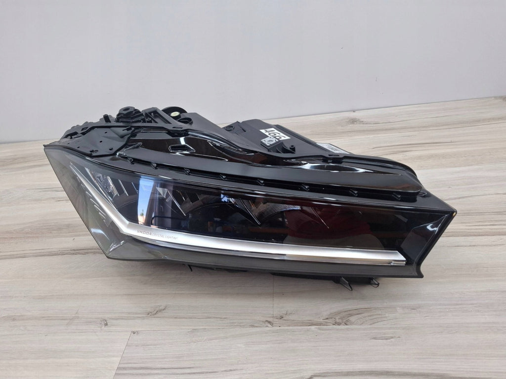 Frontscheinwerfer Skoda Superb 3P1941016 Rechts Scheinwerfer Headlight SCH1318048710aa