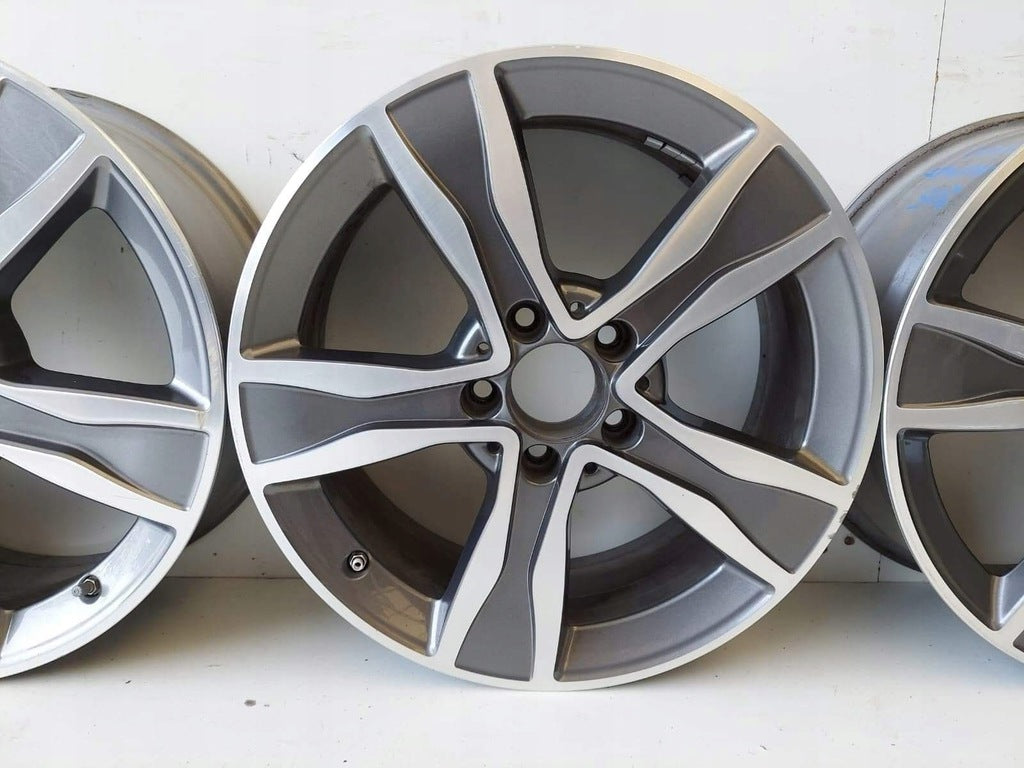 4x Alufelge 17 Zoll 7.0" 5x112 2054010800 Mercedes-Benz Rim Wheel FEL7268363528go