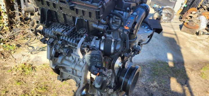 Motor Citroën Peugeot I HN05 10TMA6 1.2 2017 Benzin Engine Unkomplett MOT5370581394so