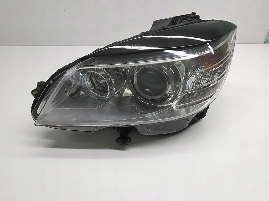 Frontscheinwerfer Mercedes-Benz A2048202961 Links Scheinwerfer Headlight SCH1783678186vd
