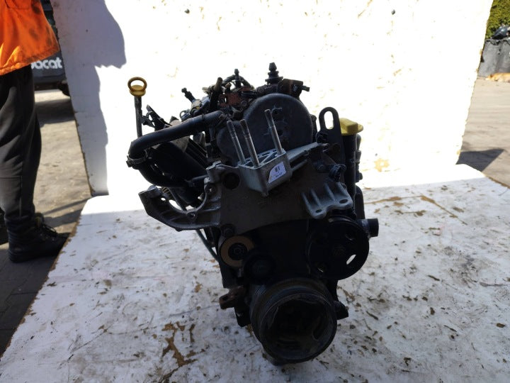 Motor Fiat Doblo 199A2000 1.3 MJET 75PS 55kW 106TKm 2006 Diesel Unkomplett MOT4958192134xo