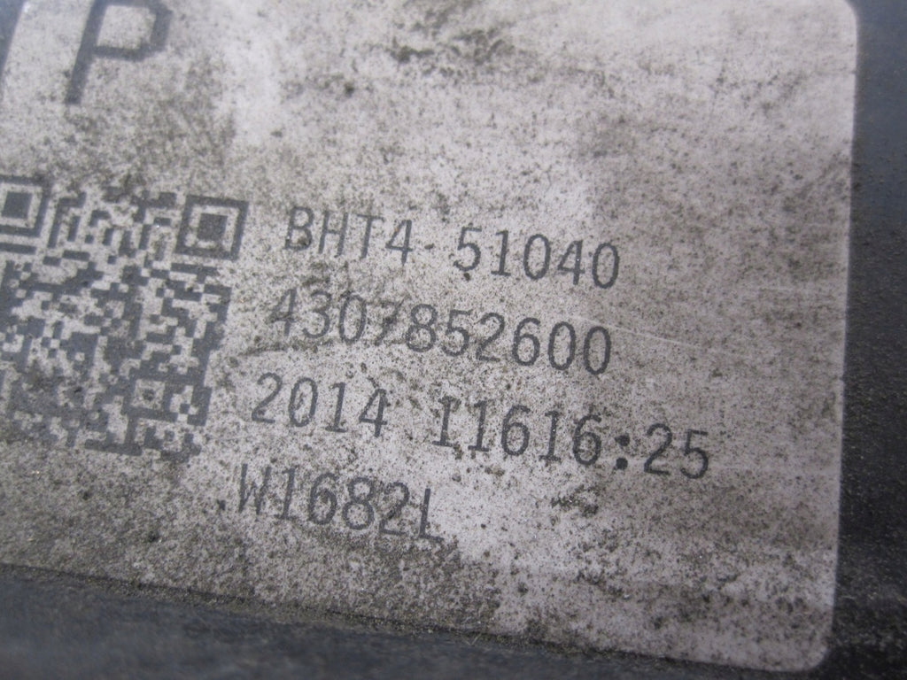 Frontscheinwerfer Mazda III BHT451040 4307852600 Links Scheinwerfer Headlight SCH7047235093yo