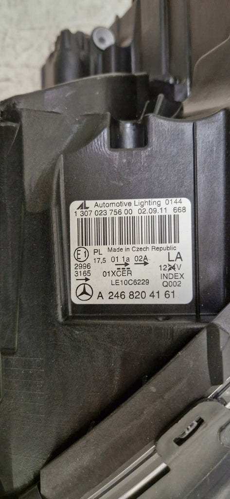 Frontscheinwerfer Mercedes-Benz W246 A2468204161 Xenon Links Headlight SCH7663294601qc