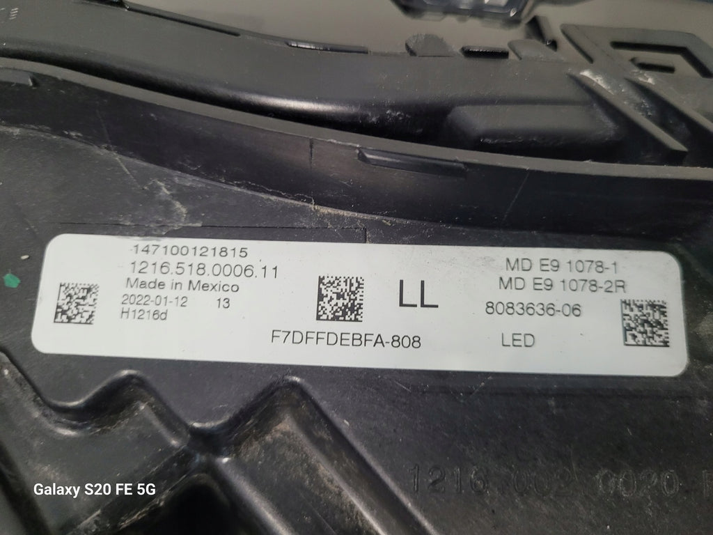 Frontscheinwerfer BMW 2 Coupe G42 8083636-06 Rechts Scheinwerfer Headlight