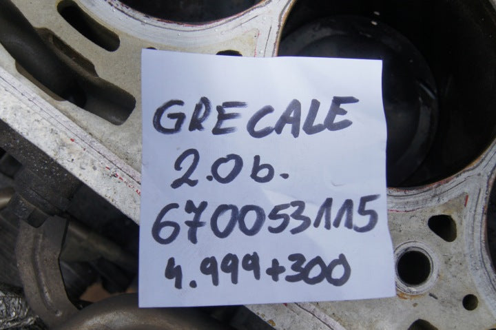 Motorblock Maserati I 670053115 2.0 330PS 243kW 2022 Benzin Unkomplett MOT8658149235dg