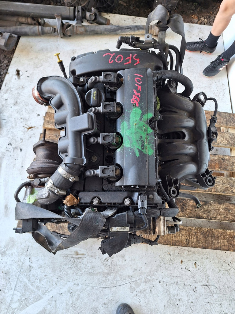 Motor Peugeot 3008 5F02 1.6 THP 155PS 156TKm Benzin Engine Unkomplett