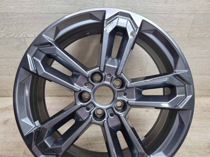 1x Alufelge 19 Zoll 5x112 5A661A8 BMW X1 Rim Wheel FEL2116842158qj