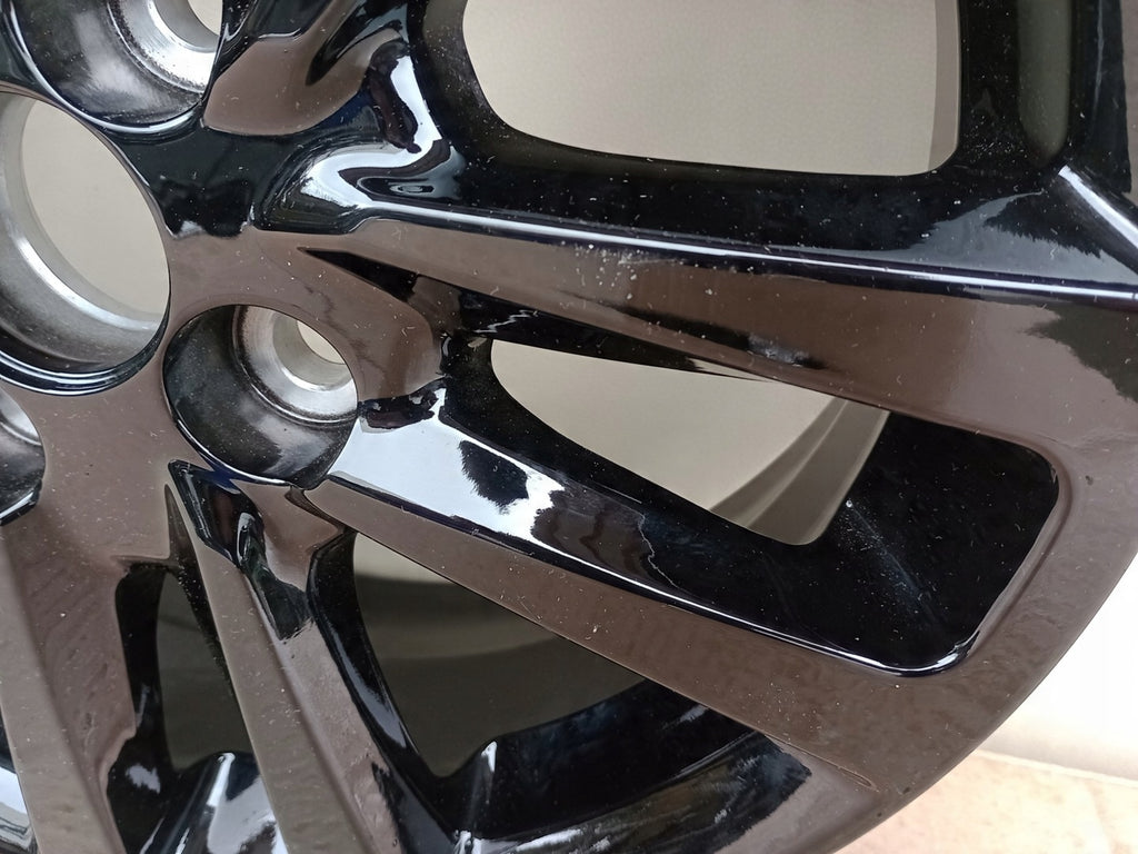 1x Alufelge 15 Zoll 5.0" 4x100 39ET Glanz PZ49P-B0671 Toyota Yaris Rim Wheel