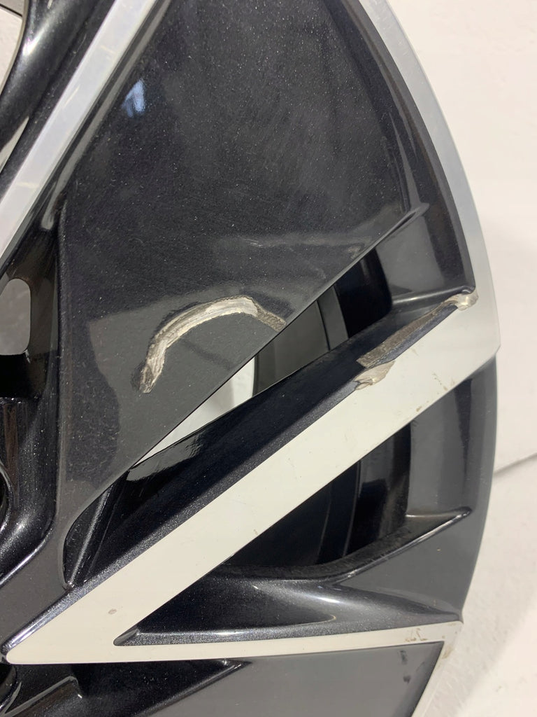 1x Alufelge 18 Zoll 7.5" 5x112 Glanz Graphit 5JA601025E Skoda Rim Wheel