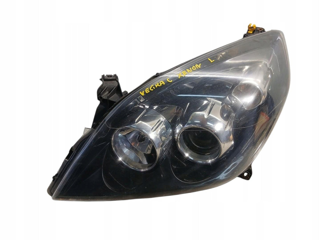 Frontscheinwerfer Opel Vectra C 93185605 Links Scheinwerfer Headlight SCH7807775059nv