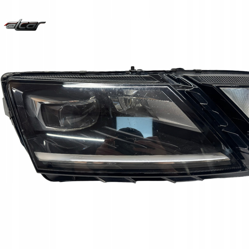 Frontscheinwerfer Skoda Octavia III 5E2941018F Rechts Scheinwerfer Headlight SCH8391920678mc