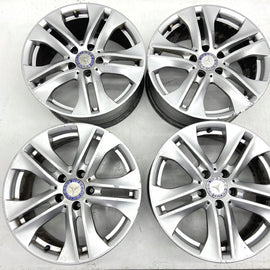 4x Alufelge 17 Zoll 7.5