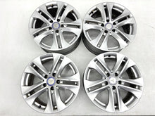 Load image into Gallery viewer, 4x Alufelge 17 Zoll 7.5" 5x112 45ET Glanz Silber A2074010602 Mercedes-Benz W204 FEL9535507222ht