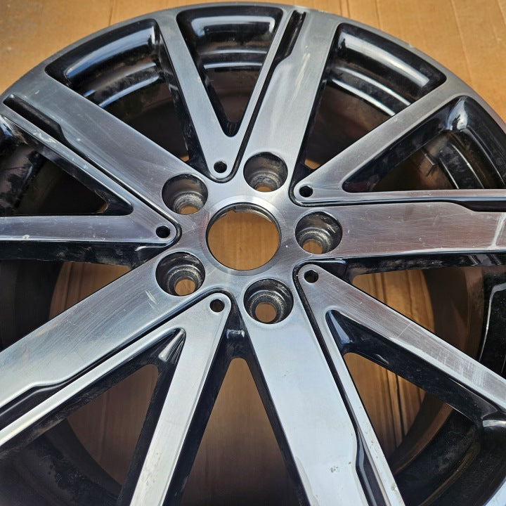 1x Alufelge 17 Zoll 7.0" 5x112 54ET 6889638 Mini F57 F56 F55 Rim Wheel FEL9600455692wt