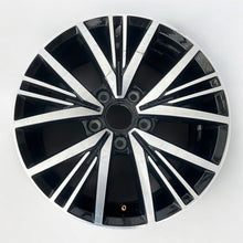 Load image into Gallery viewer, 1x Alufelge 16 Zoll 6.5&quot; 5x112 46ET Glanz Schwarz 5G0601025CD VW Golf Rim Wheel