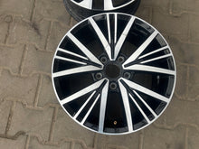 Load image into Gallery viewer, 1x Alufelge 16 Zoll 6.5&quot; 5x112 46ET Glanz Schwarz 5G0601025CD VW Golf Rim Wheel